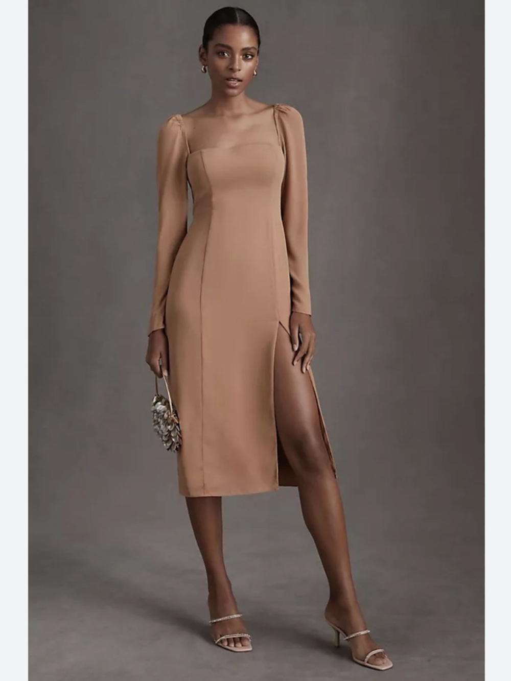 Anthropologie BHLDN Kayleigh Georgette Dress